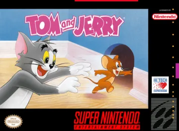 Tom & Jerry (USA) (Beta) box cover front